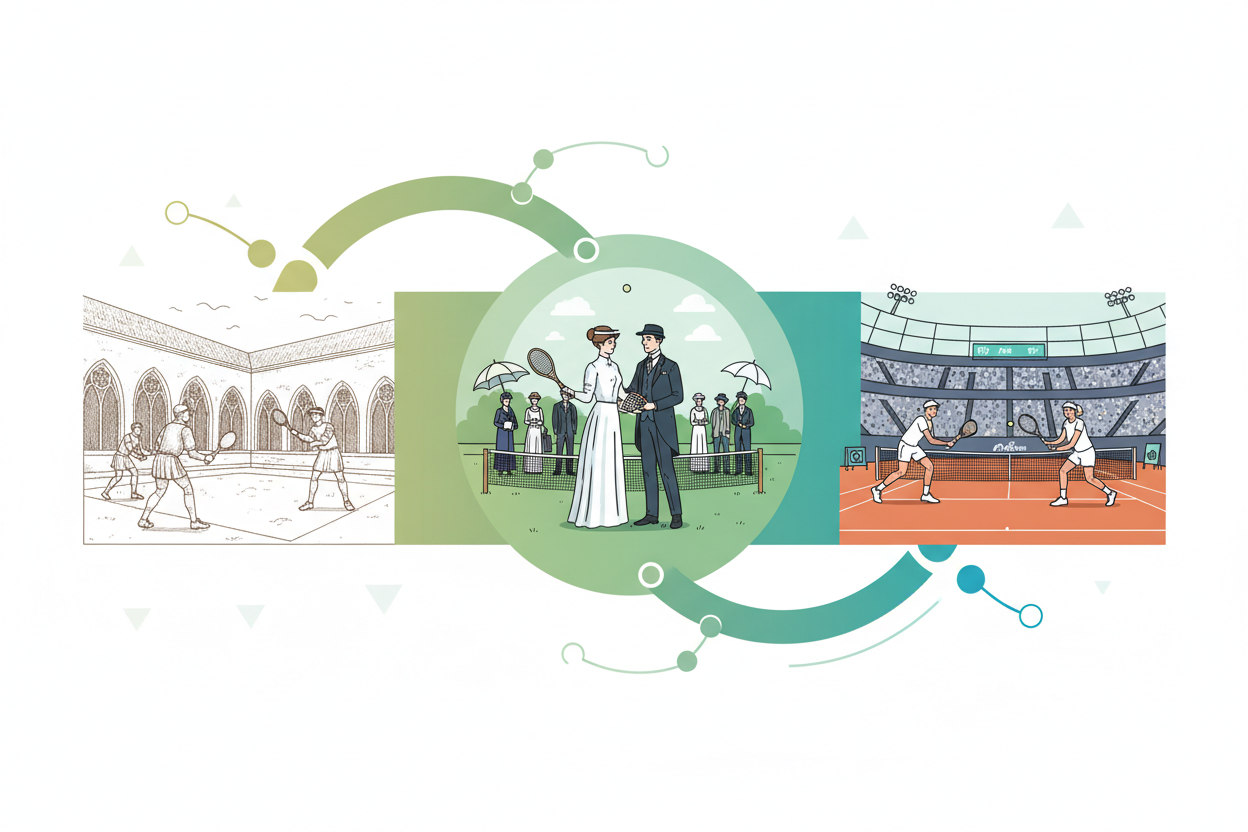 De fascinerende geschiedenis van tennis: van oorsprong tot nu