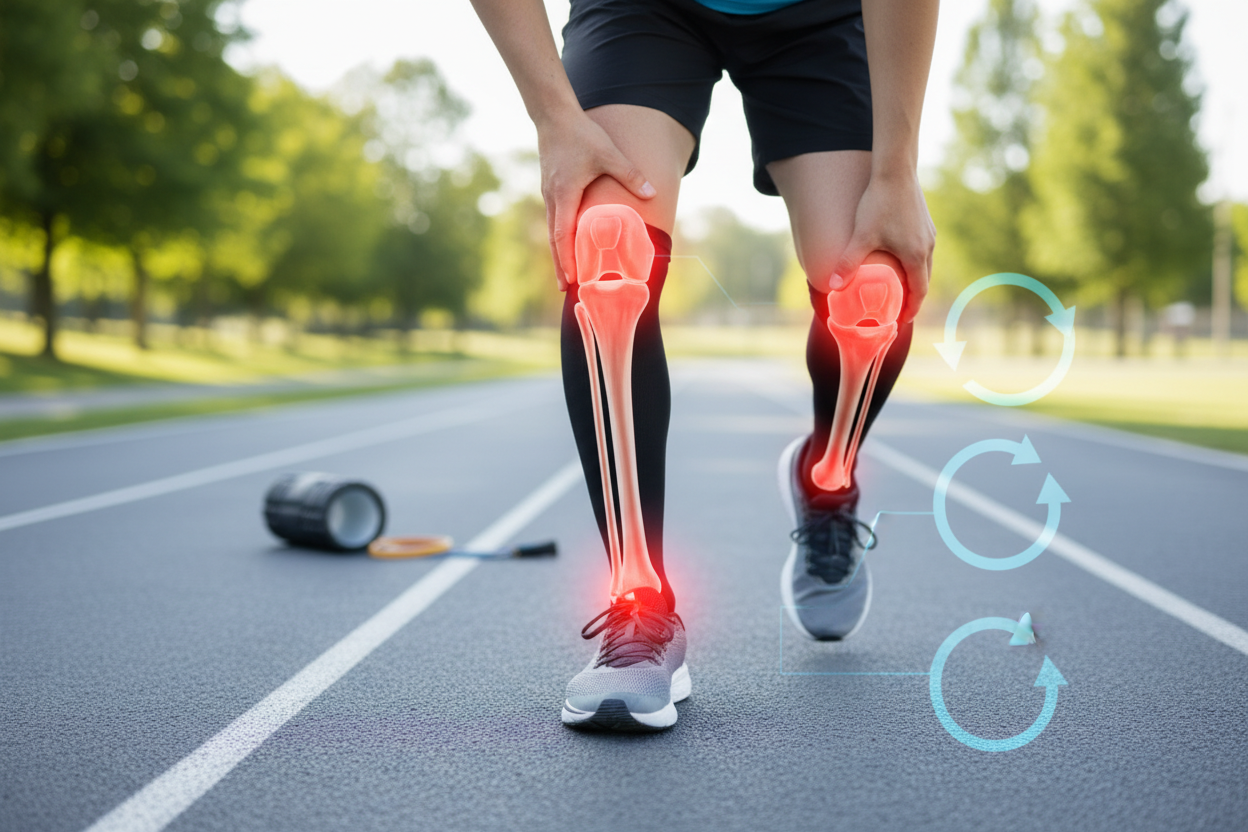 Veelvoorkomende hardlopen blessures en preventie