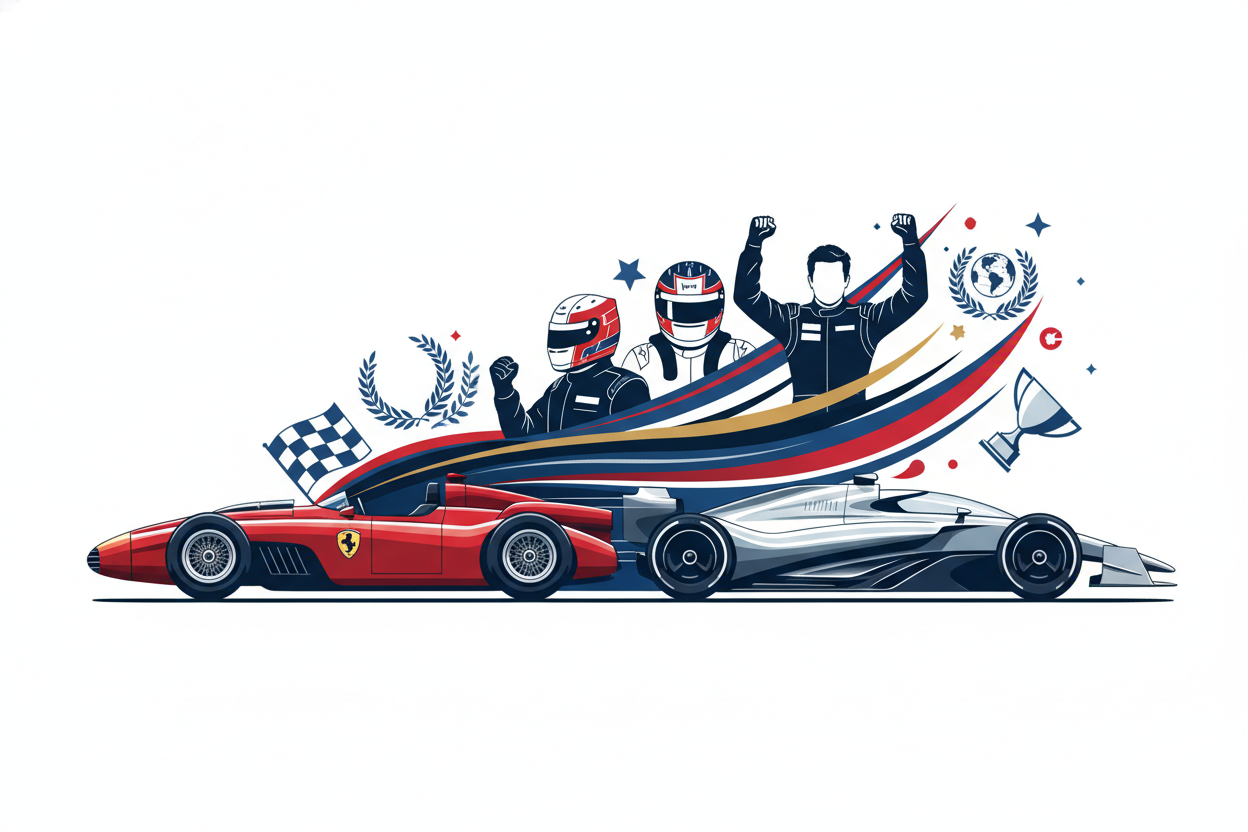 Formule 1 geschiedenis: iconische momenten en legendarische coureurs
