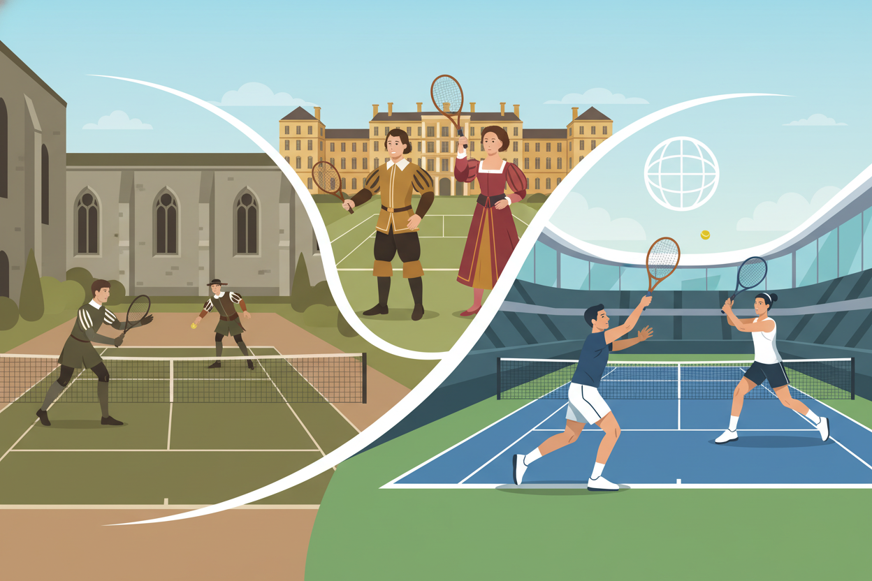 De fascinerende geschiedenis van tennis: van oorsprong tot nu